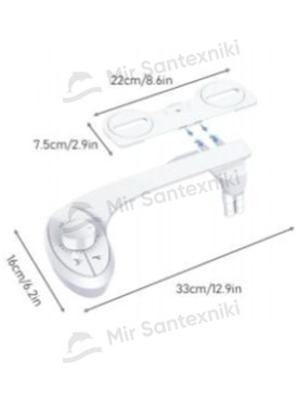Биде для унитаза Debora модель №5